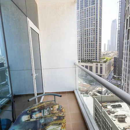 Burj Al Nujoom Downtown, Dubai Mall & Burj Khalifa Exterior photo