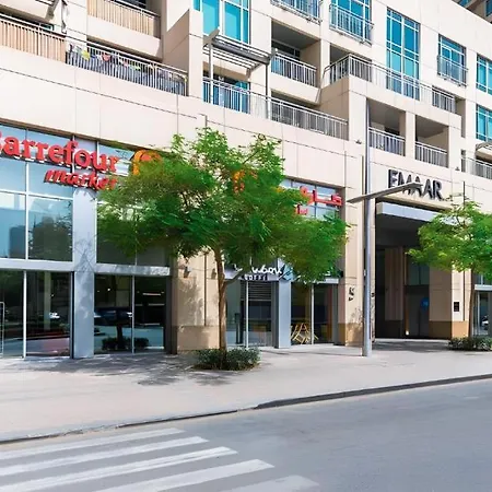 Burj Al Nujoom Downtown, Dubai Mall & Burj Khalifa Exterior photo