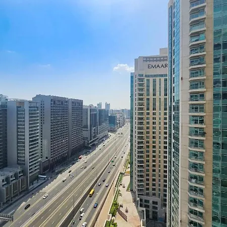 Burj Al Nujoom Downtown, Dubai Mall & Burj Khalifa Exterior photo