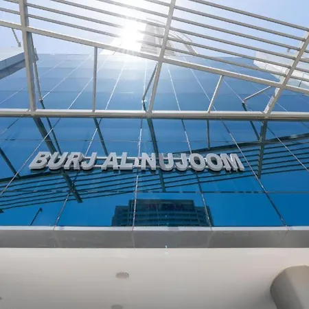 Burj Al Nujoom Downtown, Dubai Mall & Burj Khalifa Exterior photo