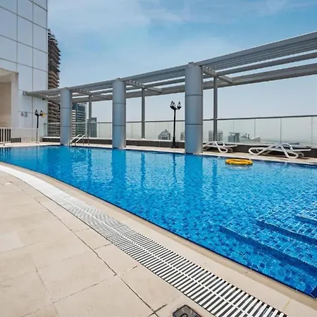 Burj Al Nujoom Downtown, Dubai Mall & Burj Khalifa Exterior photo